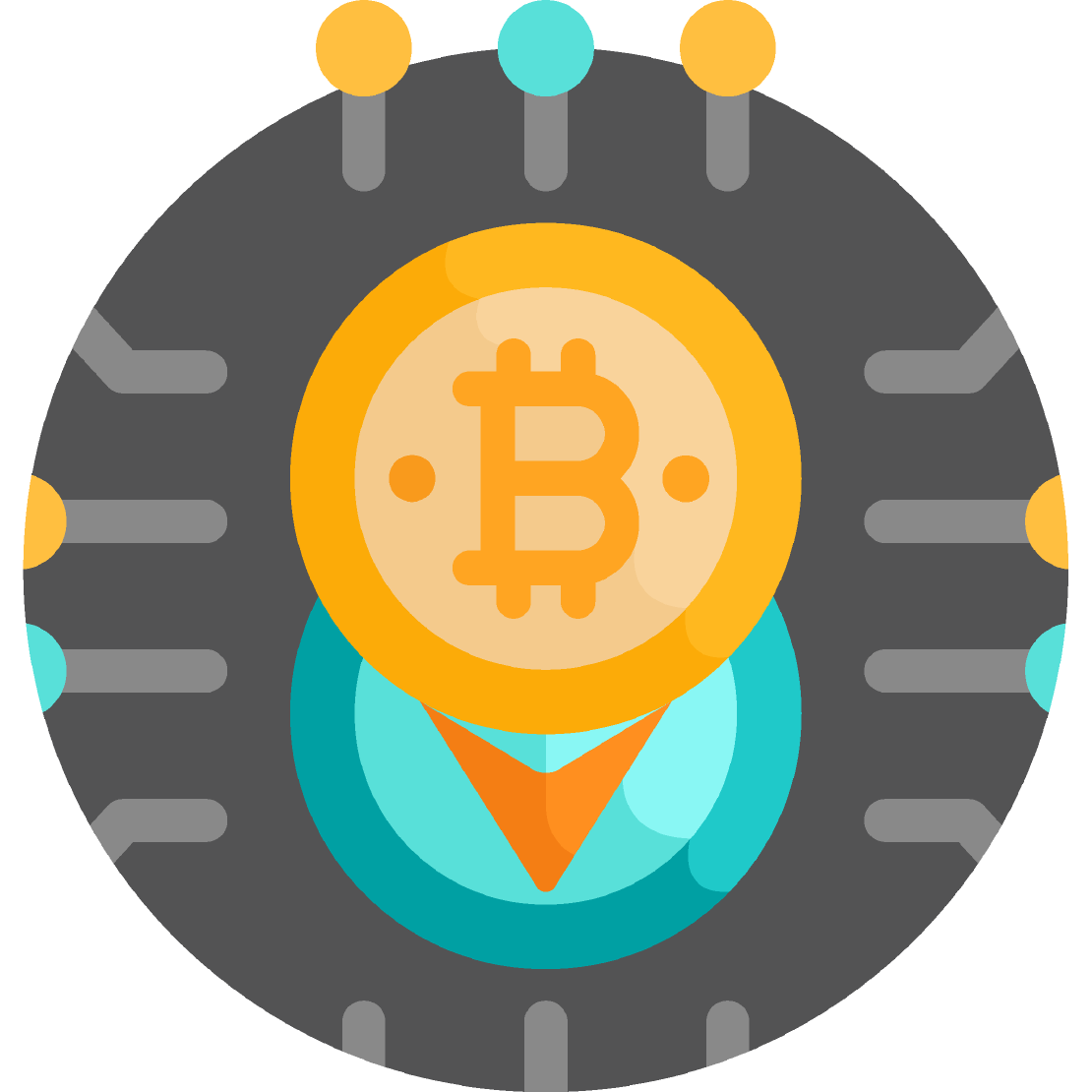 Bitcoin icon