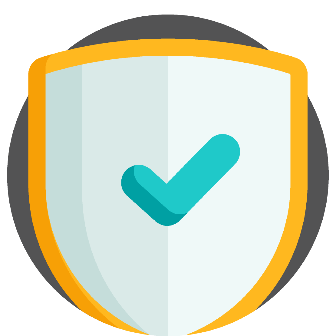 Insurance shield icon